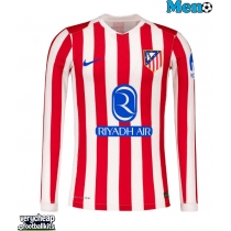 Atletico Madrid Replica Home Shirt 2025-26 Long Sleeve